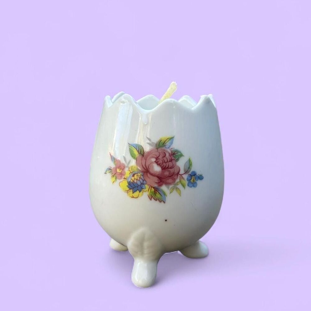 Handmade Egg candle